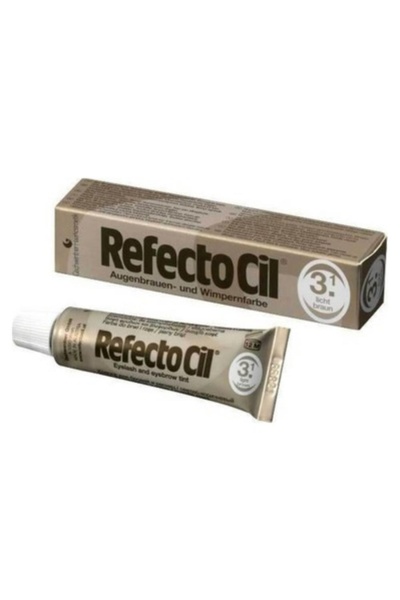 Refectocil Açık Kahve Kaş ve Kirpik Boyası No: 3.1 15ml