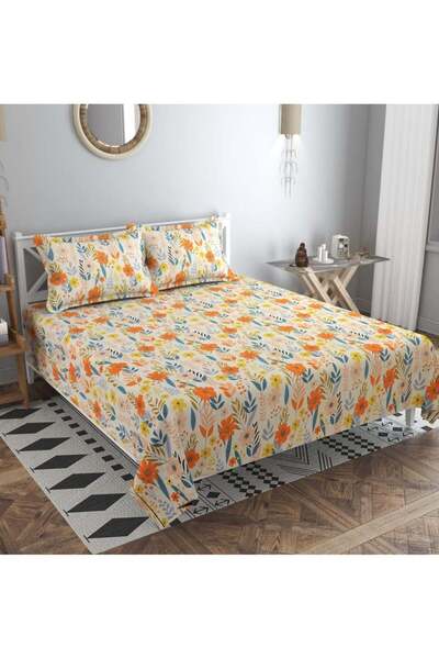 BSB HOME ملاءات سرير كينجستون كوليكشن ألترا كينج من القطن الفاخر 180 خيط مع 2 ملاءة كينج