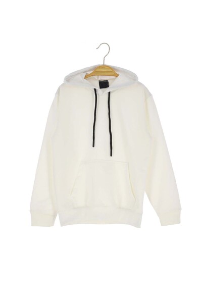 ARYDY Girls Boys 3-String Embroidered White Sweatshirt