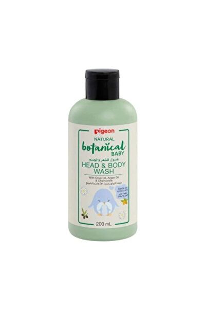 Pigeon بيجون غسول الشعر و الجسم 200 مل بزيت الزيتون وزيت الارغان و البابونج