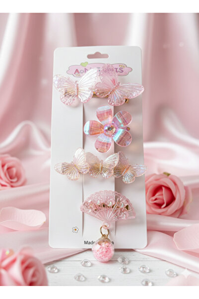 shop 4'lü Hologramlı Set Toka