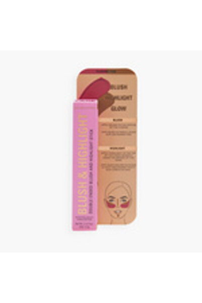 MAKEUP REVOLUTION Blush and Highlighter Stick -