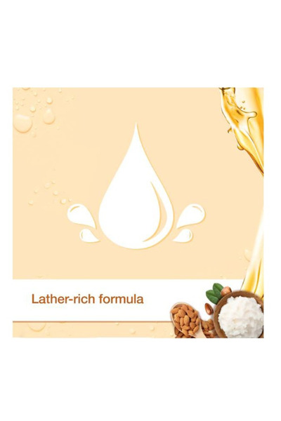 Johnson Johnson's Body Wash 400ml Vita-Rich with Almond Oil and Shea Butter