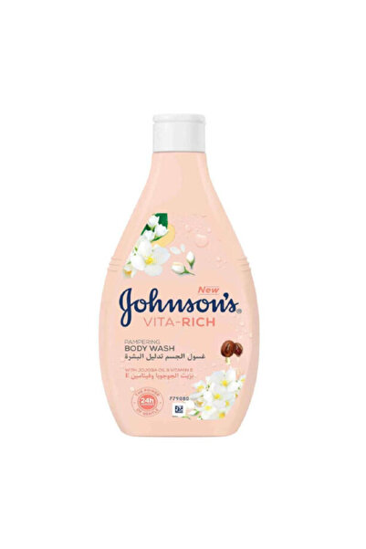 Johnson Johnson's Body Wash 250ml Vita-Rich with Jojoba Oil and Vitamin E