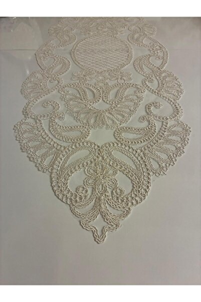 Mustgross Runner & Dowry Luxury Kordena Runner 1 Piece 104X37Cm Size