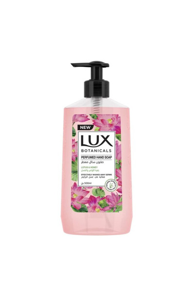 LUX لوكس غسول لليدين 500 مل بزهره اللوتس والعسل