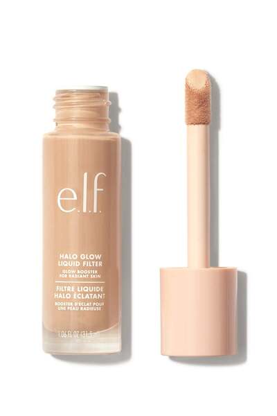 ELF e.l.f. Halo Glow Liquid Filter, Complexion Booster For A Glowing, Soft-Fo...