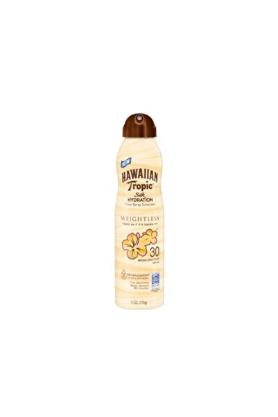 Hawaiian Tropic Hawaiian Tropic Sunscreen Spray 170ml Lightweight Hydration SPF 30