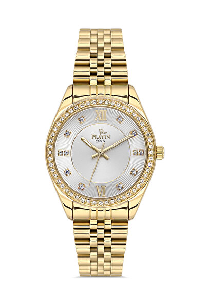Platin Pierre Hds-Pl-1161La-B1 Women's Wristwatch