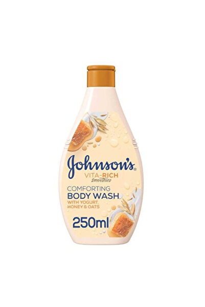 Johnson Johnson's Body Wash 250ml Vita Rich Milk, Honey & Oats