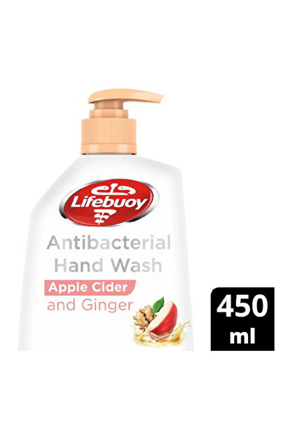 LİFEBUOY لايف بوي غسول لليدين 450 مل التفاح والزنجبيل
