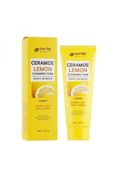eyenlip I.N. Lip Facial Cleansing Foam 100ml Ceramide Lemon