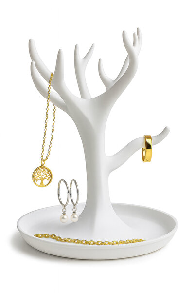 mutes حامل مجوهرات على شكل شجرة ثلاثي الأبعاد -1401