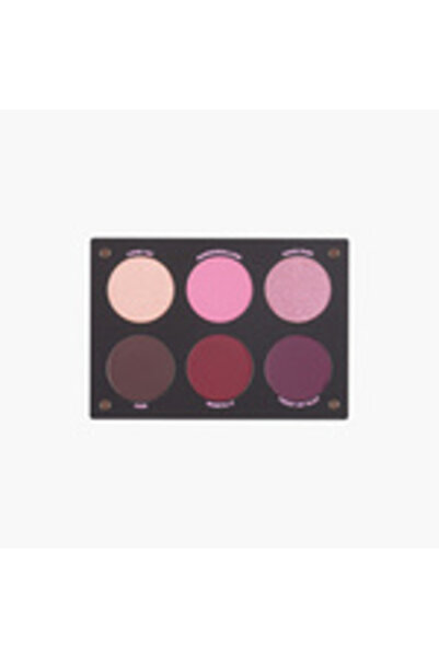 Inglot Cosmetics Play & Shine Eyeshadow Palette in Reddish Orange by