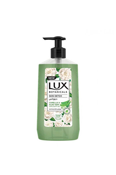 LUX لوكس غسول لليدين 500 مل ديتوكس بزهره بالكاميليا والصبار