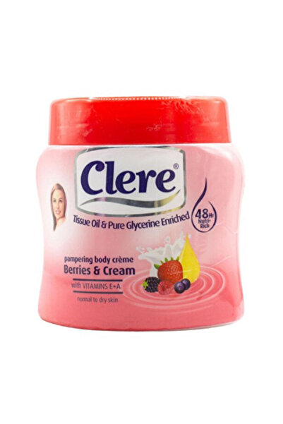 Clere Clear Cream 500ml Raspberry