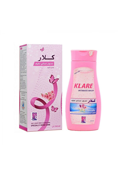 Klare كلار غسول نسائي 250 مل بالبابونج