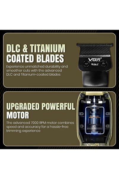 VGR V-954 Professional Hair Trimmer for Men