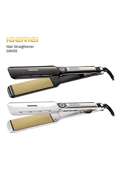 Gemei GM-450 Professional Hair Straightener