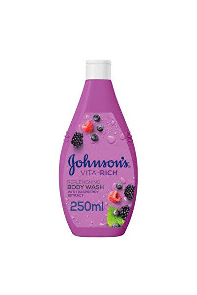 Johnson Johnson's Body Wash 250ml Vita-Rich Berry