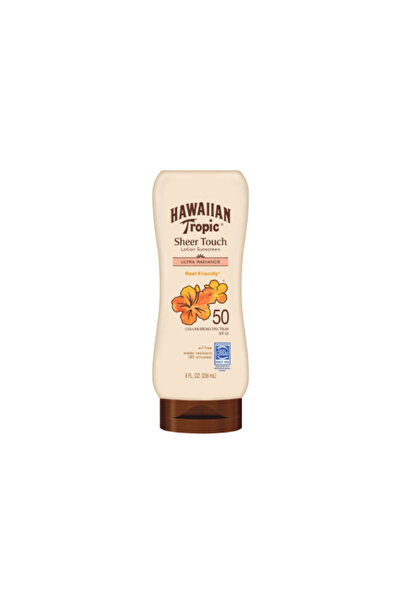Hawaiian Tropic Hawaiian Tropic Sunscreen Lotion 236ml Sheer Touch SPF 50