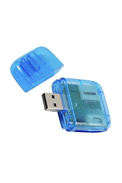 abnturk Yüksek kalite USB 2.0 Evrensel Çoklu Kart Okuyucu Yüksek Hızlı Hafıza...
