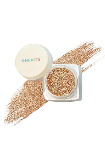 Hearts هارتس بودره منثوره جليتر لامع 18
