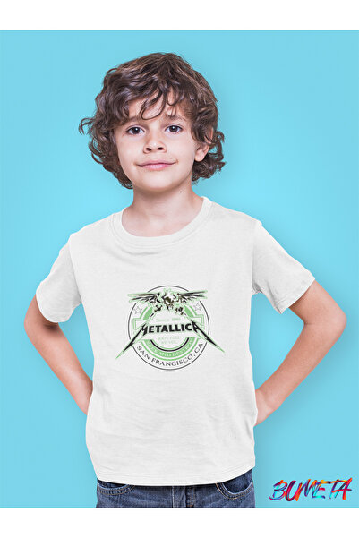 Bumeta Παιδικό μπλουζάκι Metallica Rock Metal