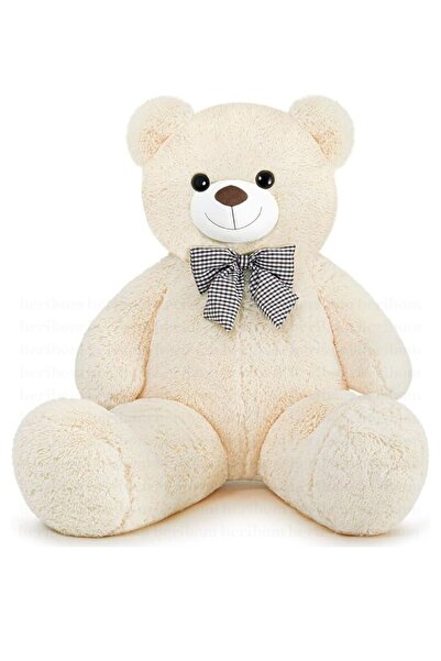 Heribom 90 CM YUMUŞAK BÜYÜK BOY PELUŞ AYI YERLİ ÜRETİM