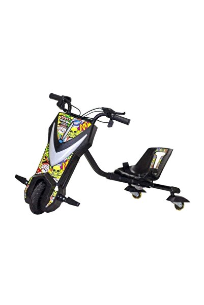 Scooter CoolWhell Elektrikli Drift – 36V Motor, 3 Hız Kademesi, Bluetooth ve ...