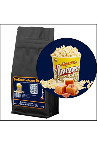 Frapperie Pudra Popcorn Caramel Frappe, Frapperie, 1kg