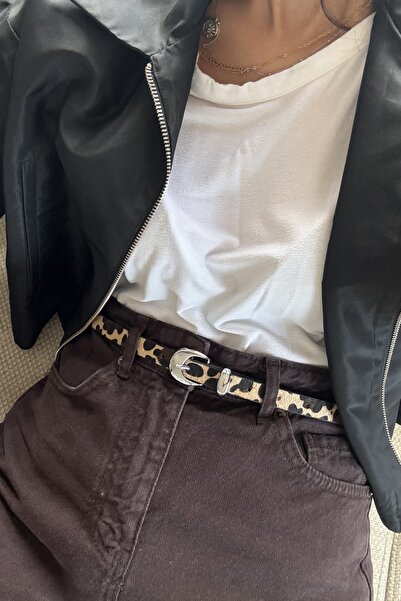 keisy Cureaua de dama cu catarama argintie Aniela