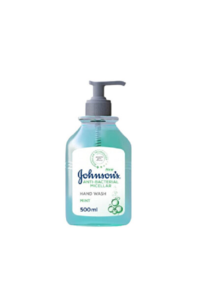 Johnson Johnson's Hand Wash 500ml with Mint