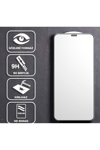 iPhone 17 Uyumlu Tam Kaplayan Guard Cam Ekran Koruyucu