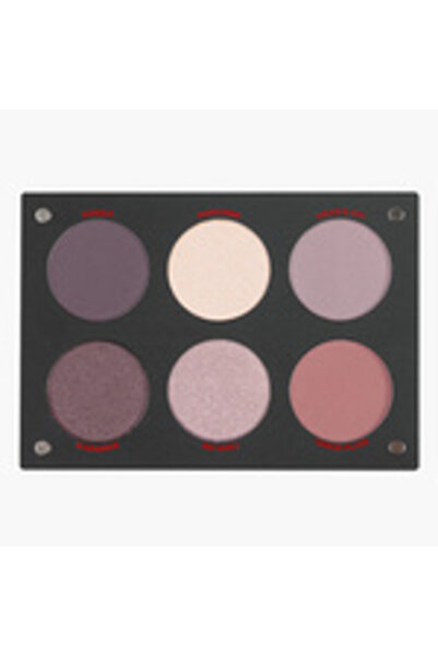 Inglot Cosmetics Play In Shine Eyeshadow Palette in Red-Orange by