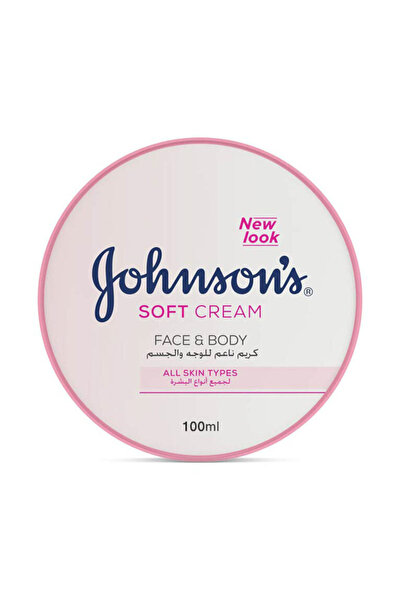 Johnson Johnson's Cream 100ml Soft Moisturizing