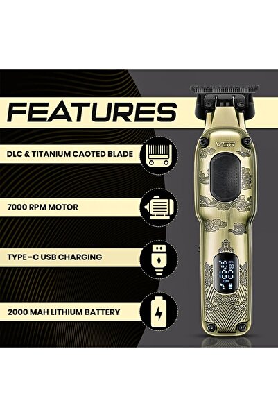 VGR V-954 Professional Hair Trimmer for Men