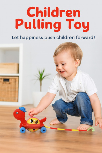 Kiddico Toys Çıngıraklı Sopalı Kaplumbağa