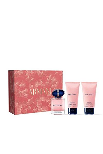 Giorgio Armani مجموعة ماي واي أو دو برفيوم 50 مل