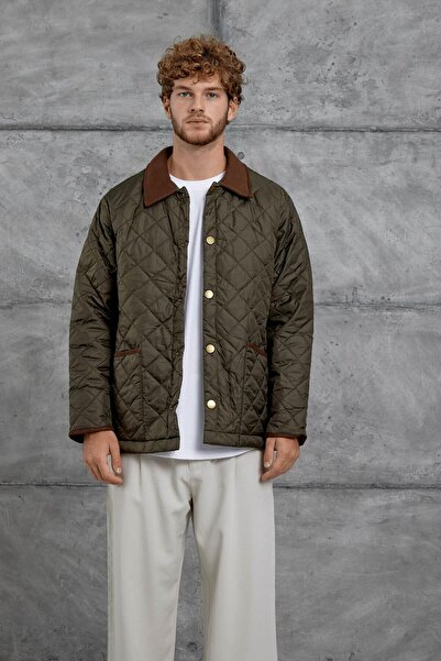 NOMARC Green Mrk Baklava Sliced Seasonal Jacket