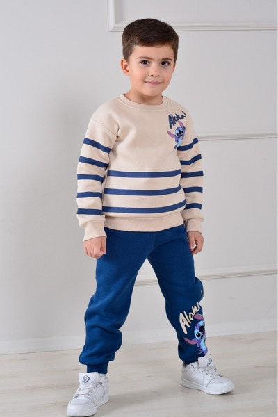 LİLLYPİCCA Set de 2 piese Raster cu 3 fire cu model pentru băiat