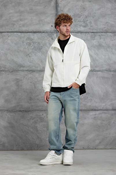 NOMARC Krem 251 Transitional Oversized Jacket