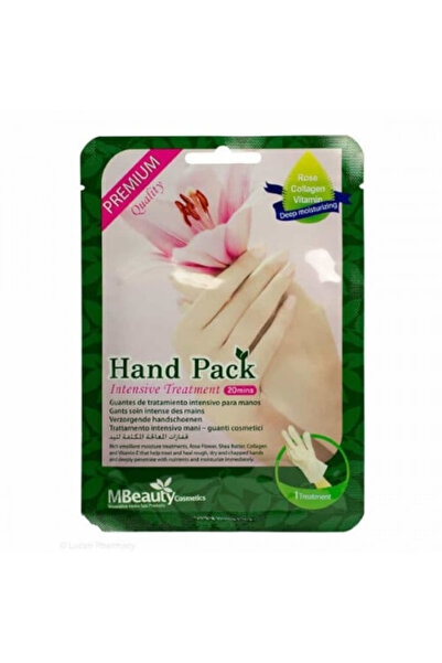 M BEAUTY MBeauty Moisturizing Hand Gloves 18g Intensive Treatment