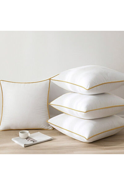 Kunzita Home 1 Prim Nano Pillow 45x45, made of cotton with nano filling, a feather alternative