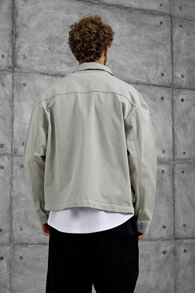 NOMARC Green 251 Washable Oversized Jacket