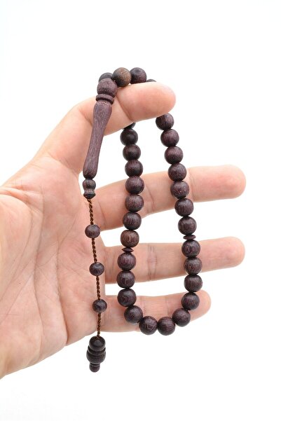 Murty99 Mastercrafted Systematic Sphere Cut Morgul Wood Prayer Beads
