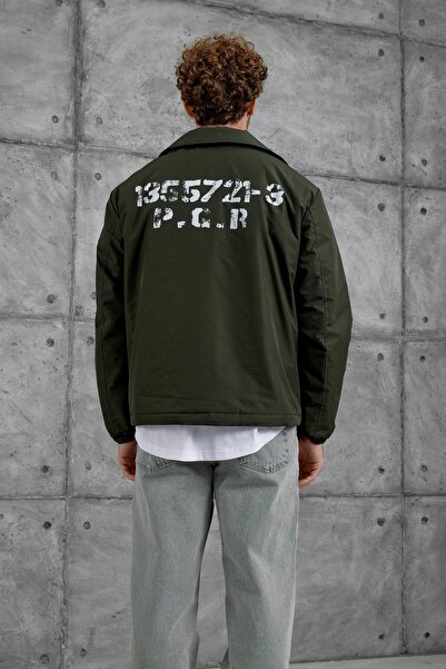 NOMARC Πράσινο μπουφάν Nmrc ελαφρύ oversized