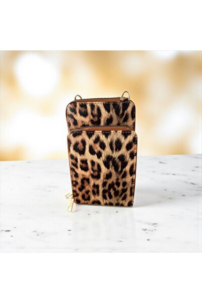 Gözde Mağazacılık Telefon Bölmeli Unisex Çapraz ve omuz askılı çok amaçlı çanta