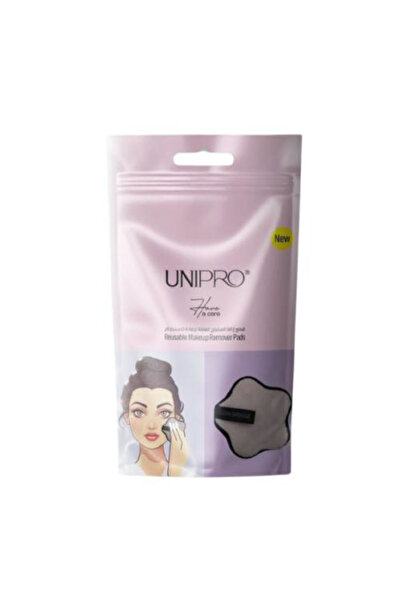 unipro يونيبرو اسفنجه مزيل المكياج مايكروفايبر للاستخدام المتعدد