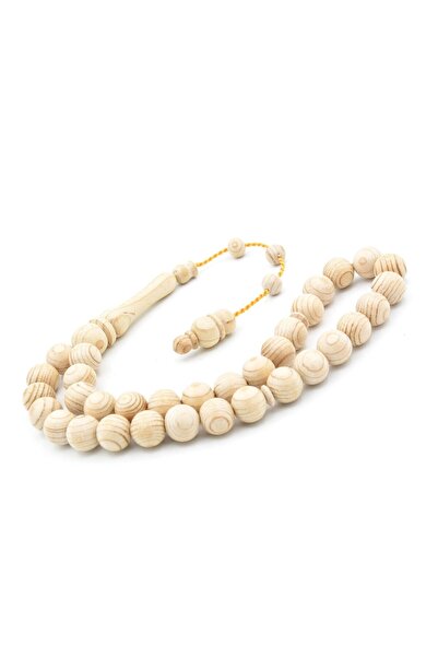 Murty99 Mastercrafted Systematic Sphere-Cut Fragrant Cedar Wood Prayer Beads